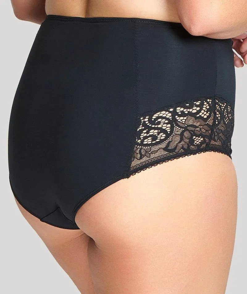 Sculptresse Estel High Waist Brief - Noir