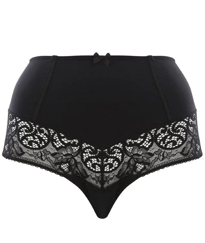 Sculptresse Estel High Waist Brief - Noir