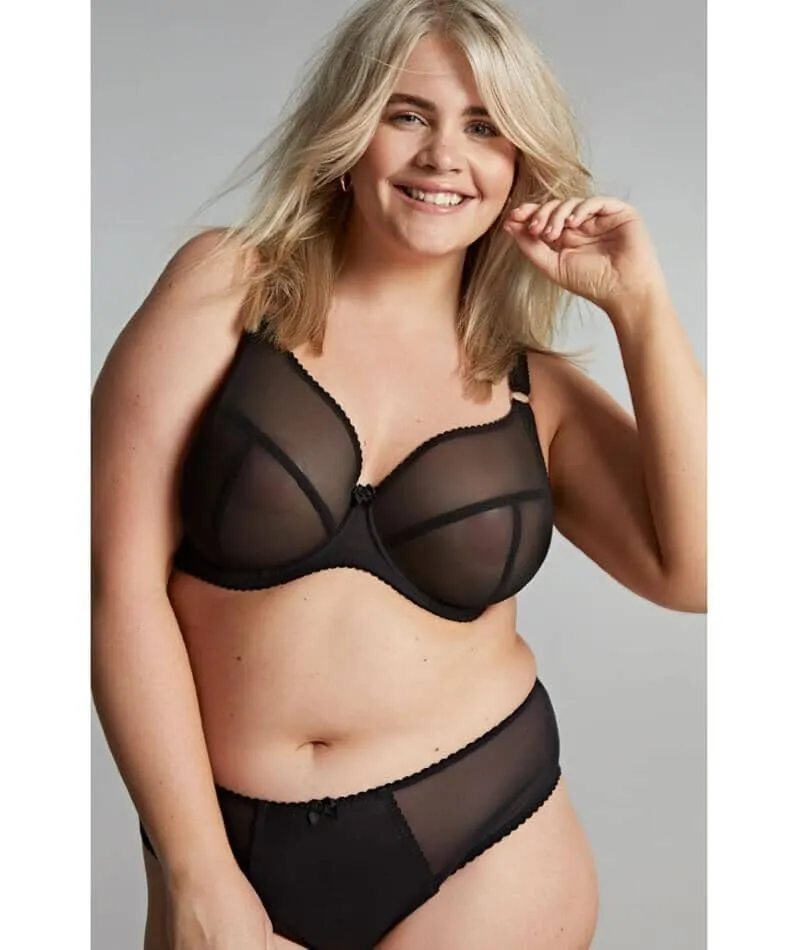 Sculptresse Liberty Deep Brief - Black