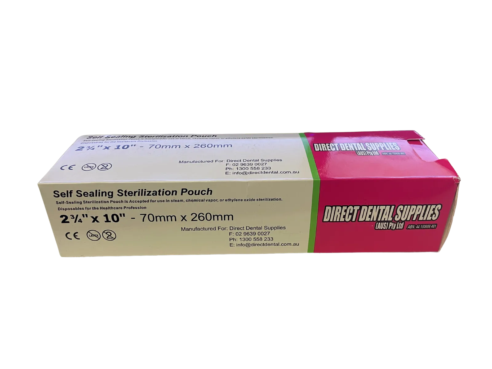 Self Sealing Sterilization Pouches