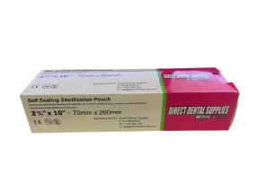 Self Sealing Sterilization Pouches