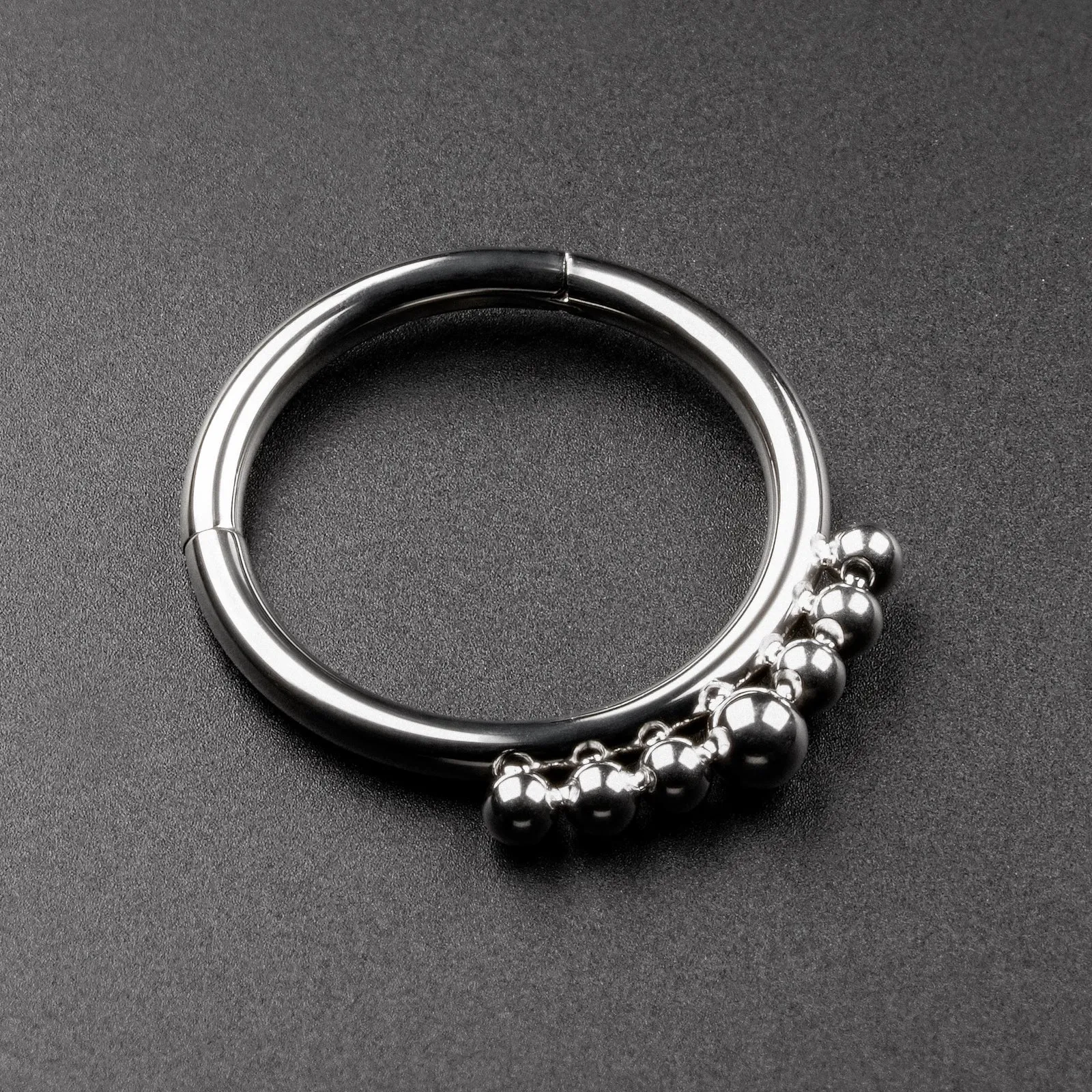Septenary Dot Titanium Septum Clicker