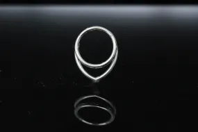 Silver Apex Titanium Septum Clicker  - SPT018