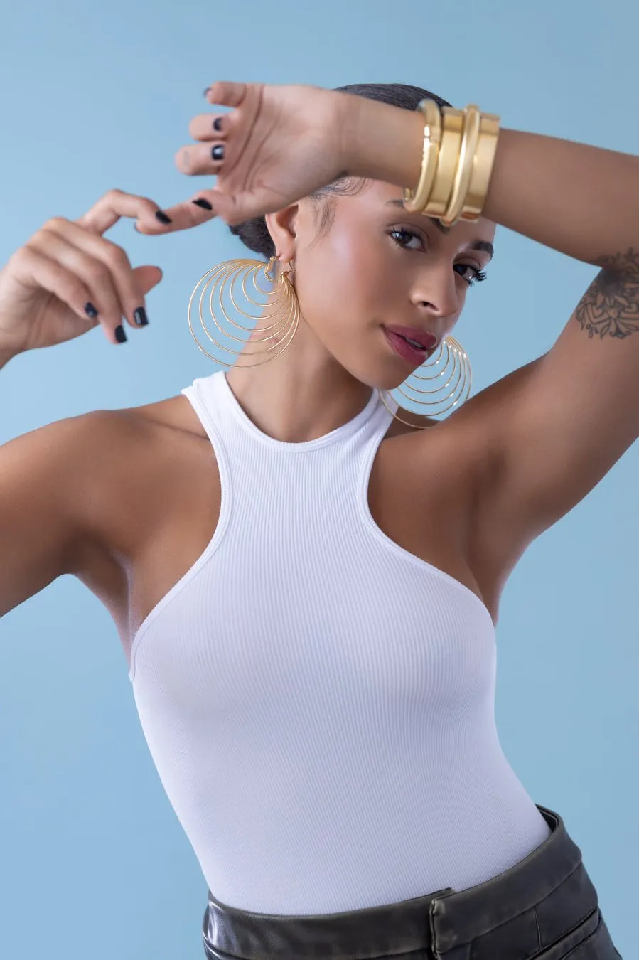 Sister Love Vibration Hoops
