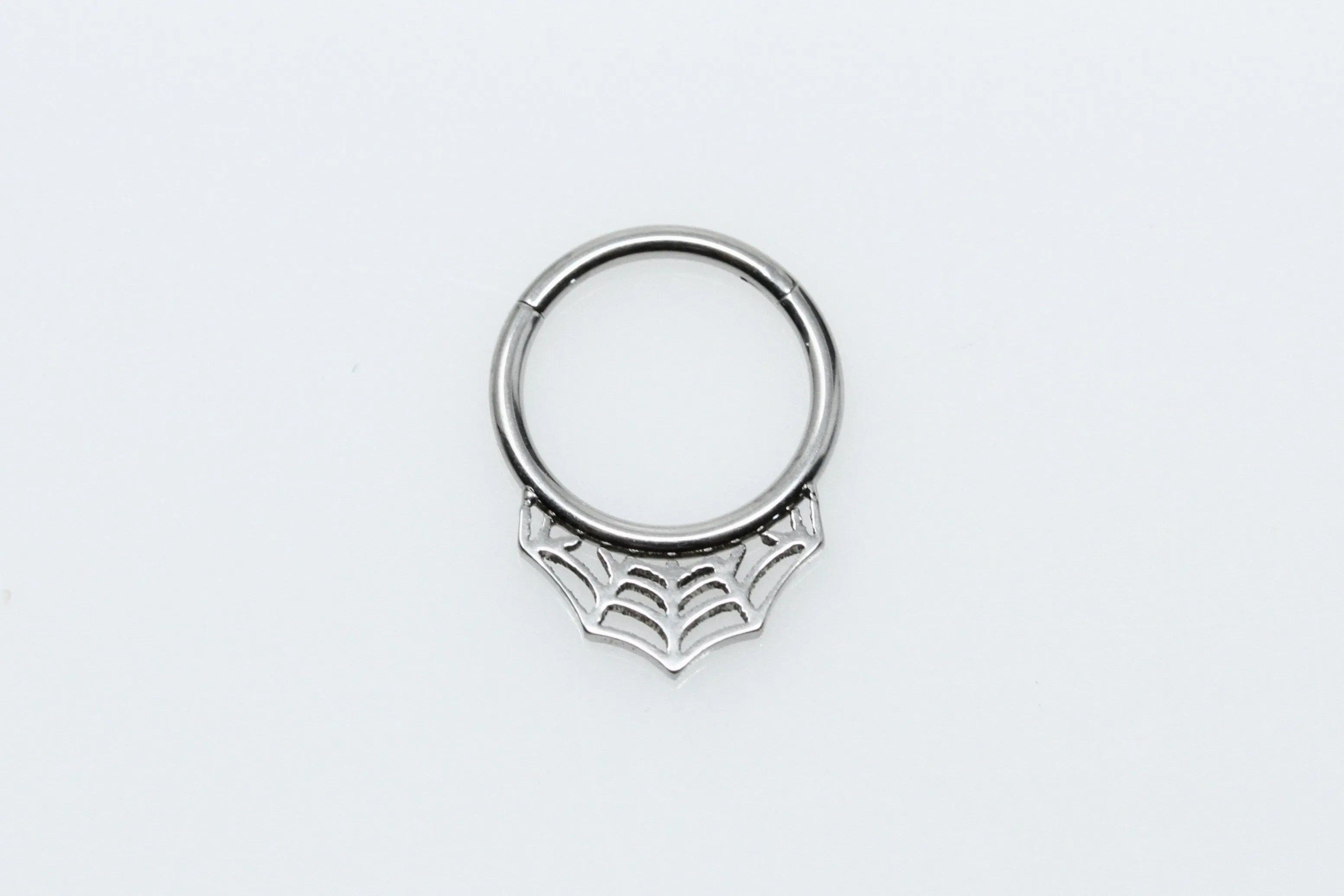 Spider Web Titanium Septum Clicker  - SPT020