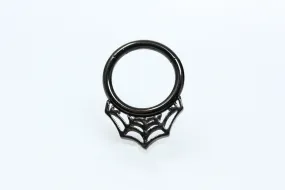 Spider Web Titanium Septum Clicker  - SPT020