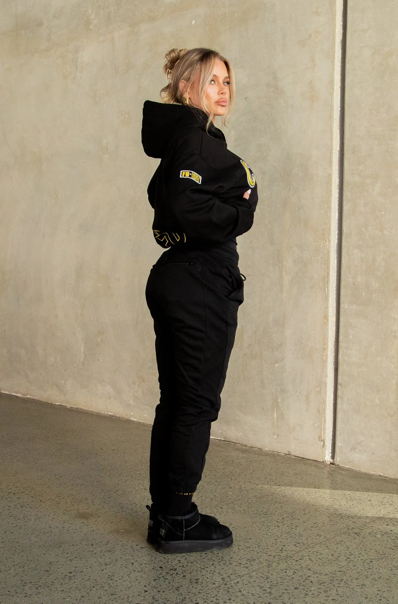 Spin Kick Sweatpant - Black