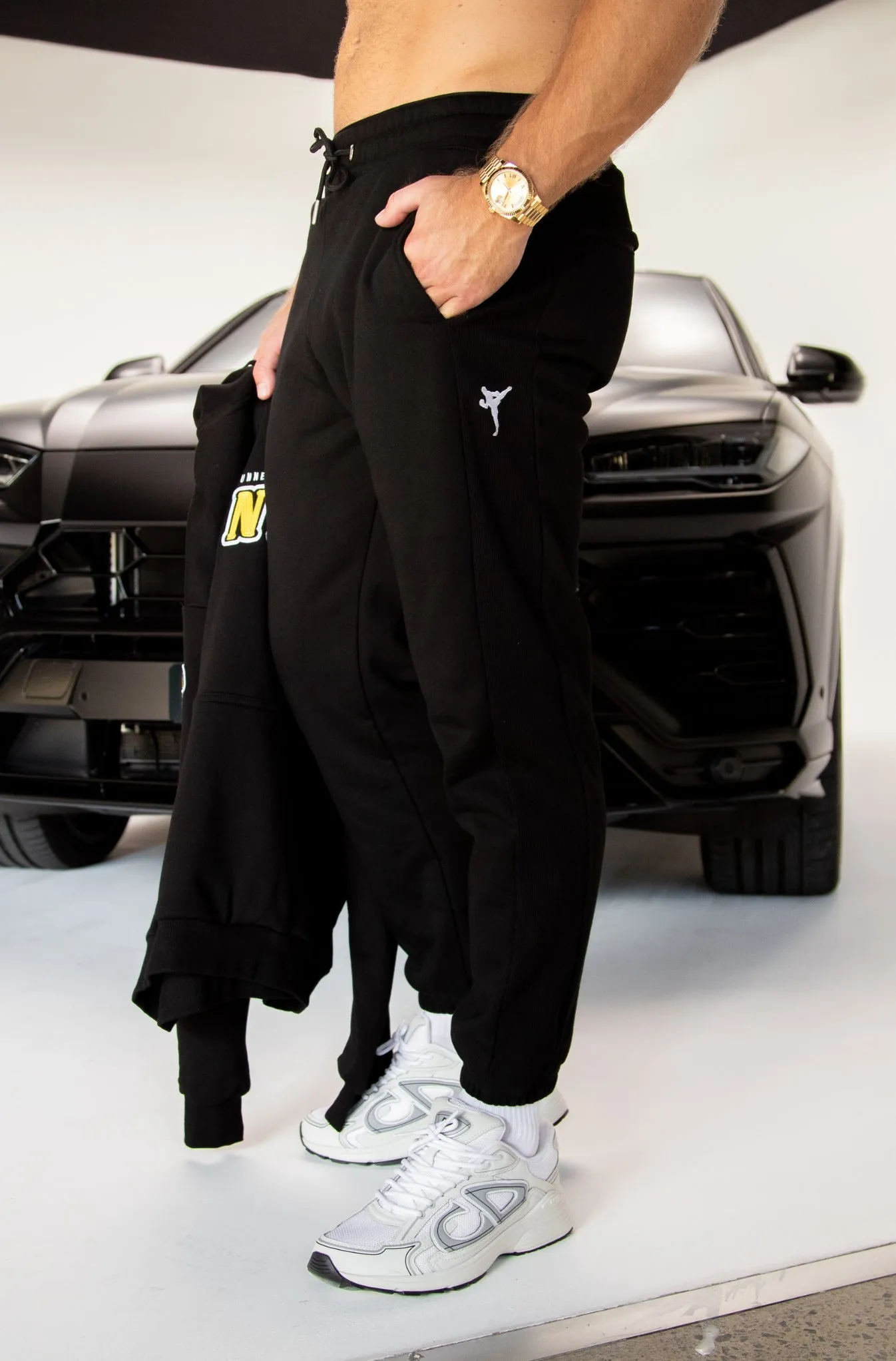 Spin Kick Sweatpant - Black