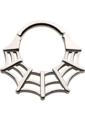 Spooky [Silver] | SEPTUM CLICKER