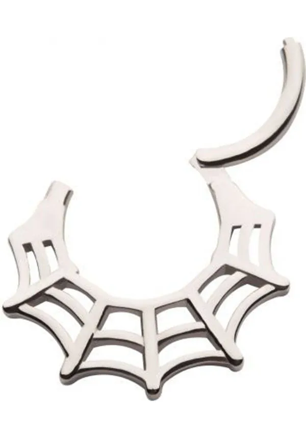 Spooky [Silver] | SEPTUM CLICKER