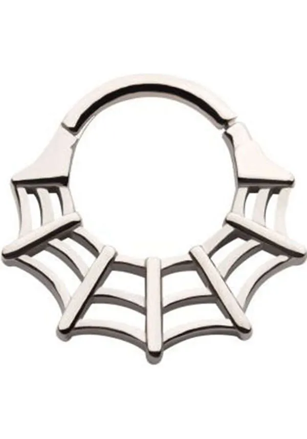 Spooky [Silver] | SEPTUM CLICKER