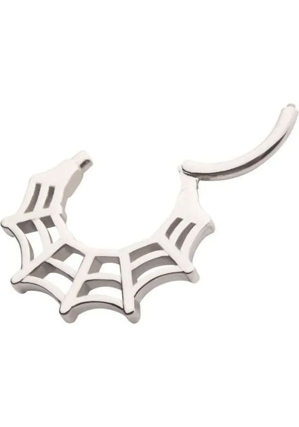 Spooky [Silver] | SEPTUM CLICKER