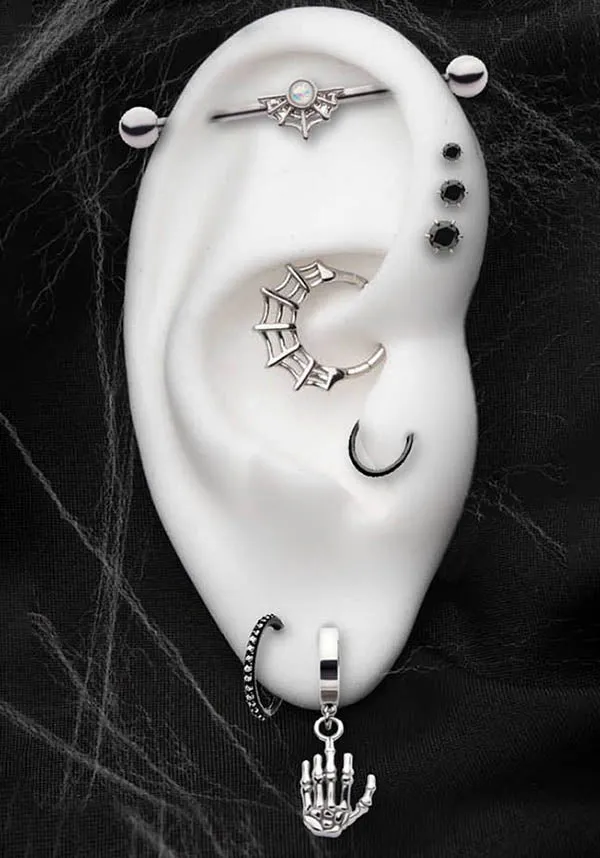 Spooky [Silver] | SEPTUM CLICKER