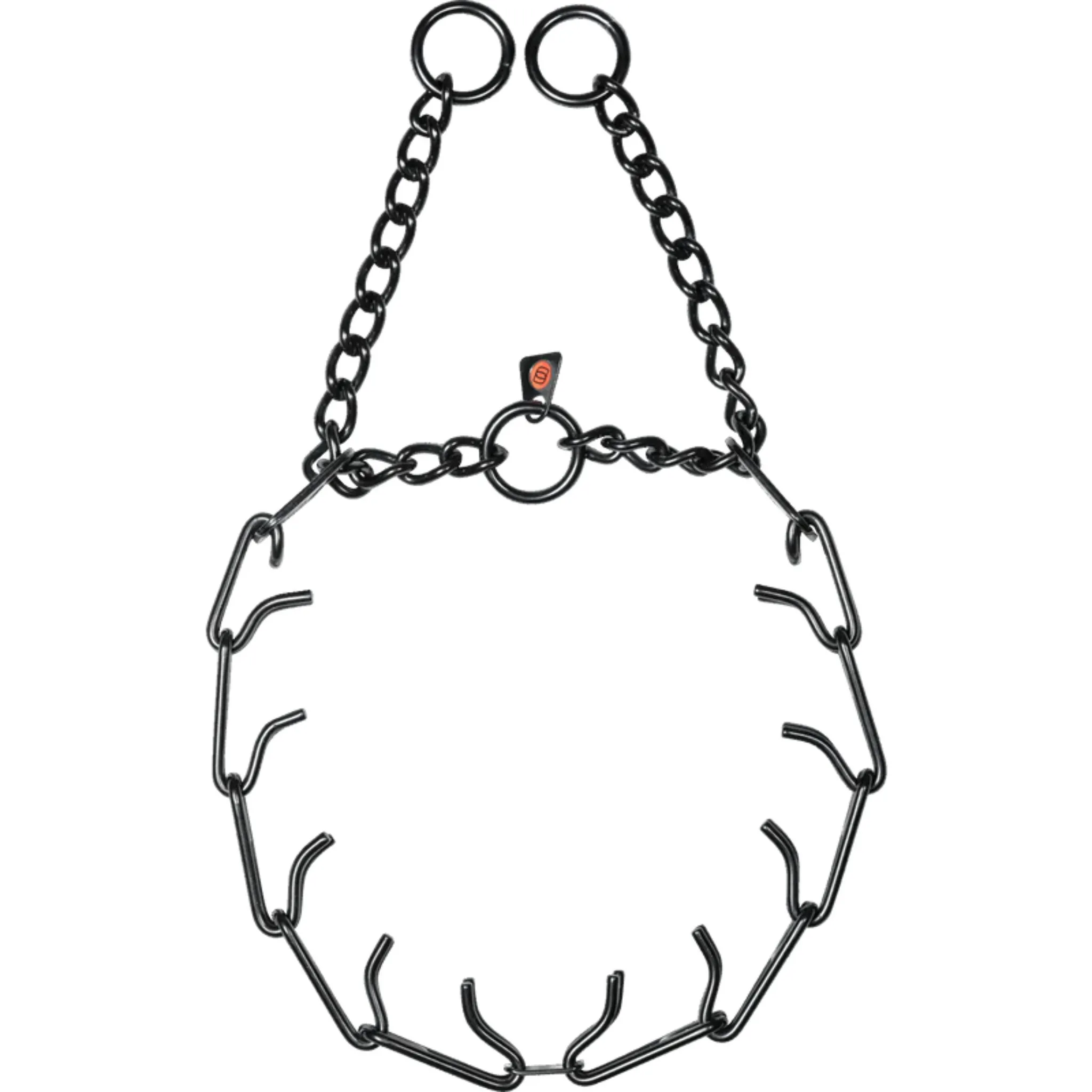 Sprenger Ultra Plus Easy-On Black Prong Collar