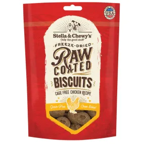 Stella & Chewy's Raw Coated Biscuits Cage Free Chicken Dry Dog Food