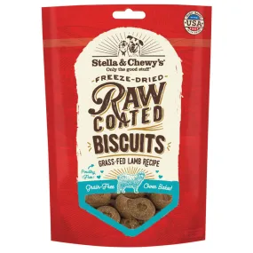Stella & Chewy's Raw Coated Biscuits Grass-Fed Lamb Dry Dog Food