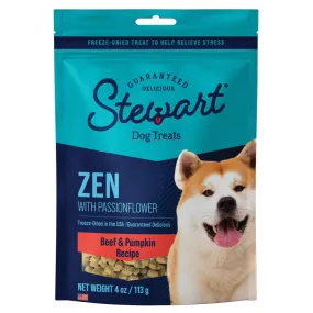 Stewart Zen Beef & Pumpkin w/ Passion Flower Freeze-Dried Treats For Dogs (4 oz)