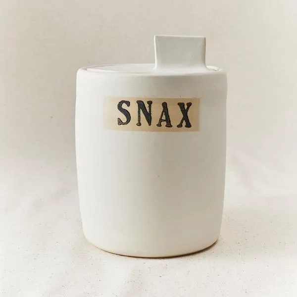 Style Union Home Pet Snax Canister