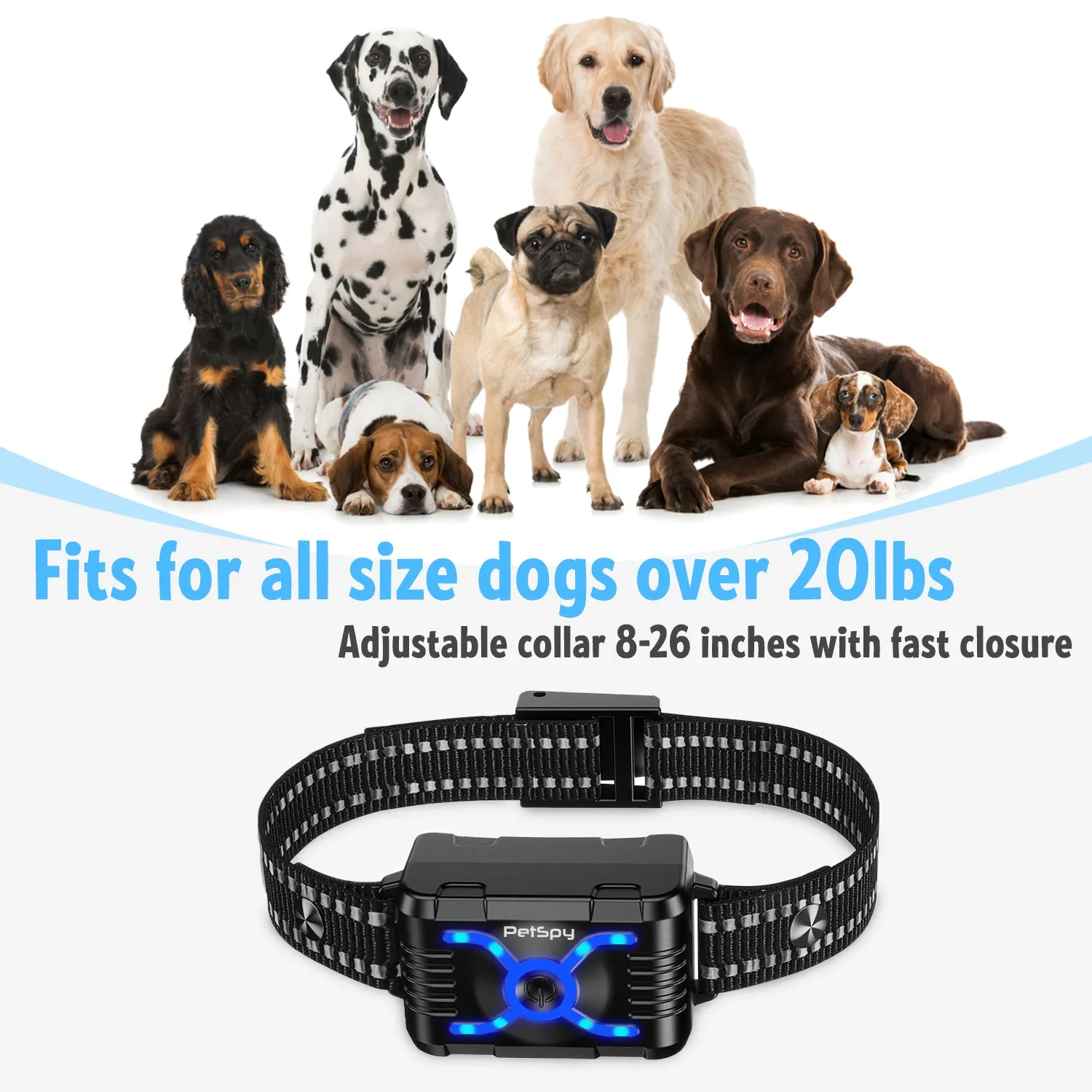 T500 citronella spray for dogs - remote spray dog training collar