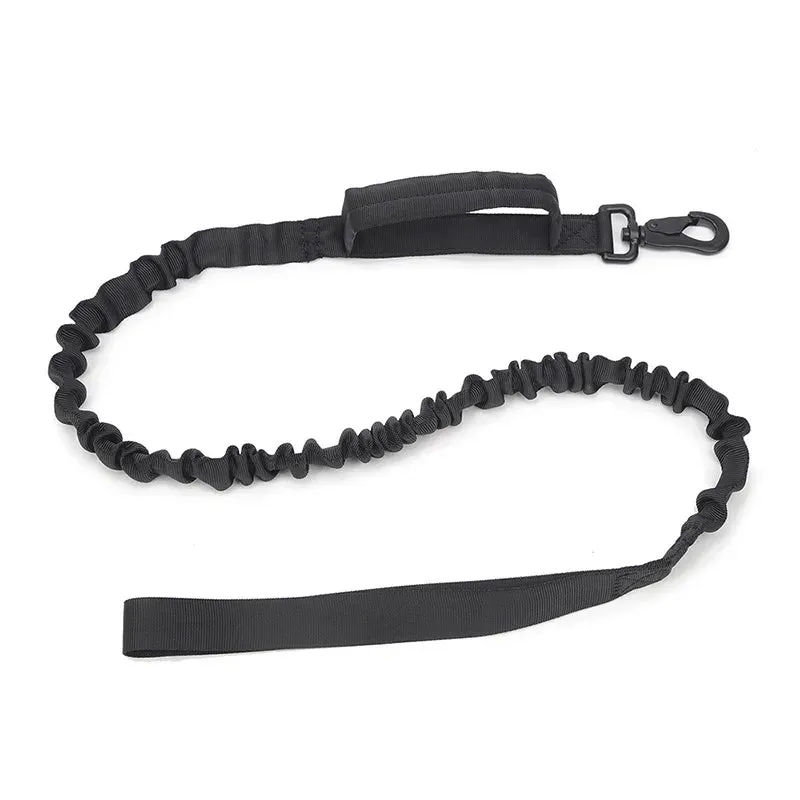 Tactical Dog Collar and Leash Set - Adjustable Military Pet Collar for Medium and Large Dogs, Ideal for German Shepherd Training