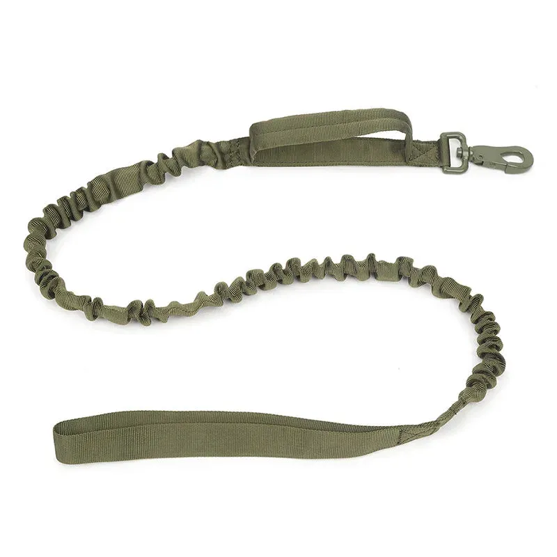Tactical Dog Collar and Leash Set - Adjustable Military Pet Collar for Medium and Large Dogs, Ideal for German Shepherd Training