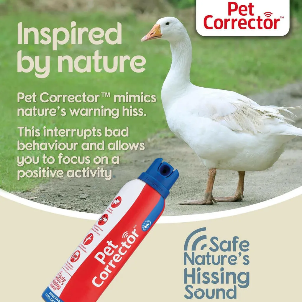 The Company of Animals Pet Corrector Stops Jumping Stealing Food & Barking For Dogs (30ml)