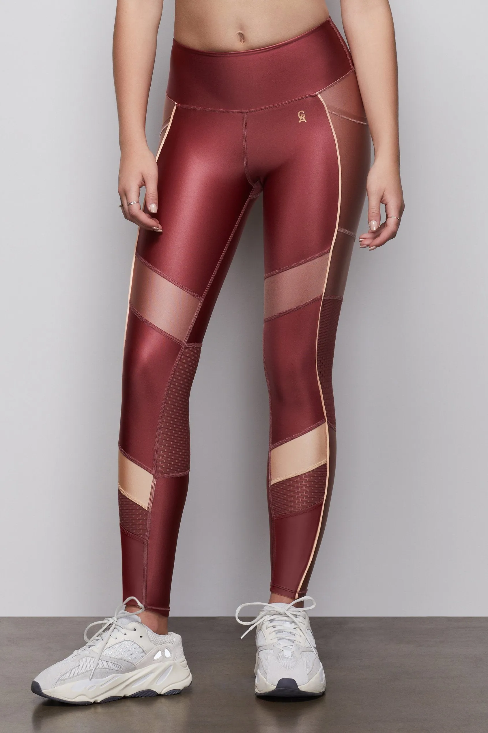 THE LIQUID MIX LEGGING | HIBISCUS001