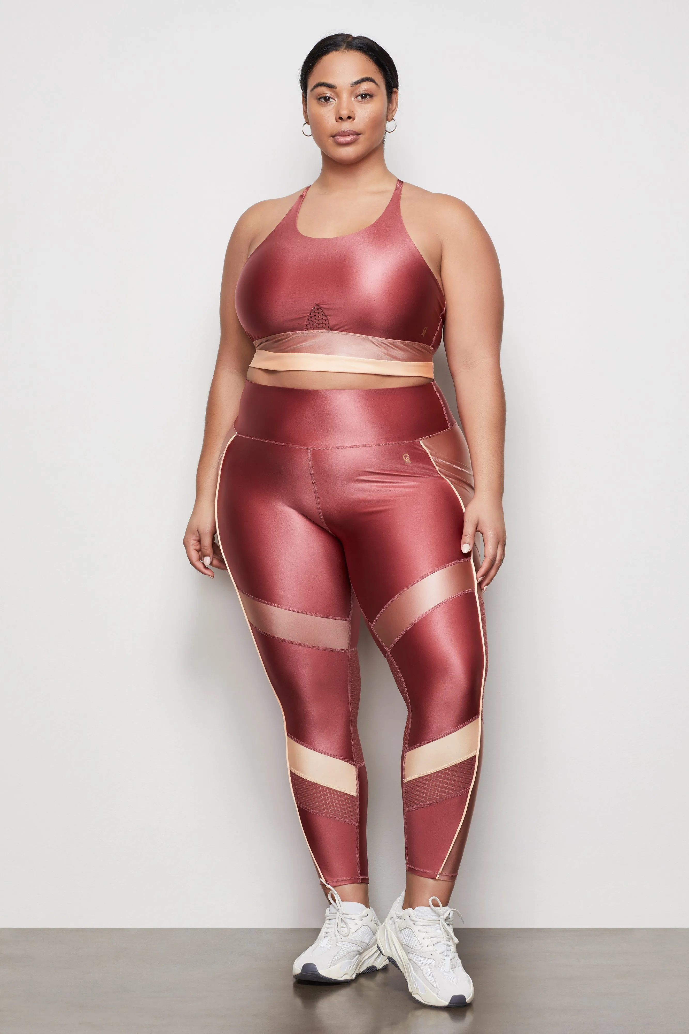 THE LIQUID MIX LEGGING | HIBISCUS001