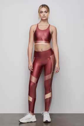 THE LIQUID MIX LEGGING | HIBISCUS001