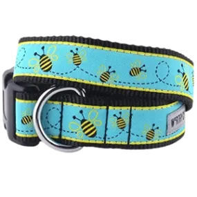 The Worthy Dog Busy Bee Dog Collar