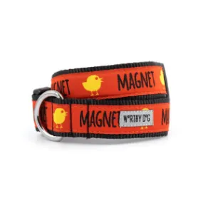 The Worthy Dog Chick Magnet Dog Collar