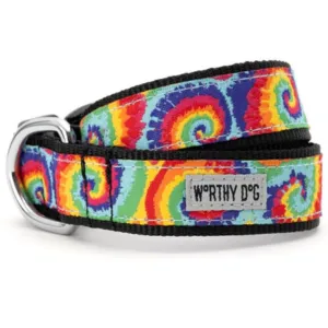 The Worthy Dog Kaleidoscope Dog Collar
