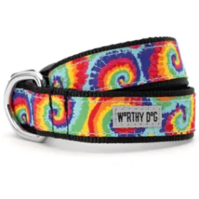 The Worthy Dog Kaleidoscope Dog Collar