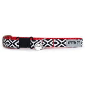 The Worthy Dog Kilim Cat Collar