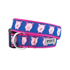The Worthy Dog Wilbur Pig Dog Collar