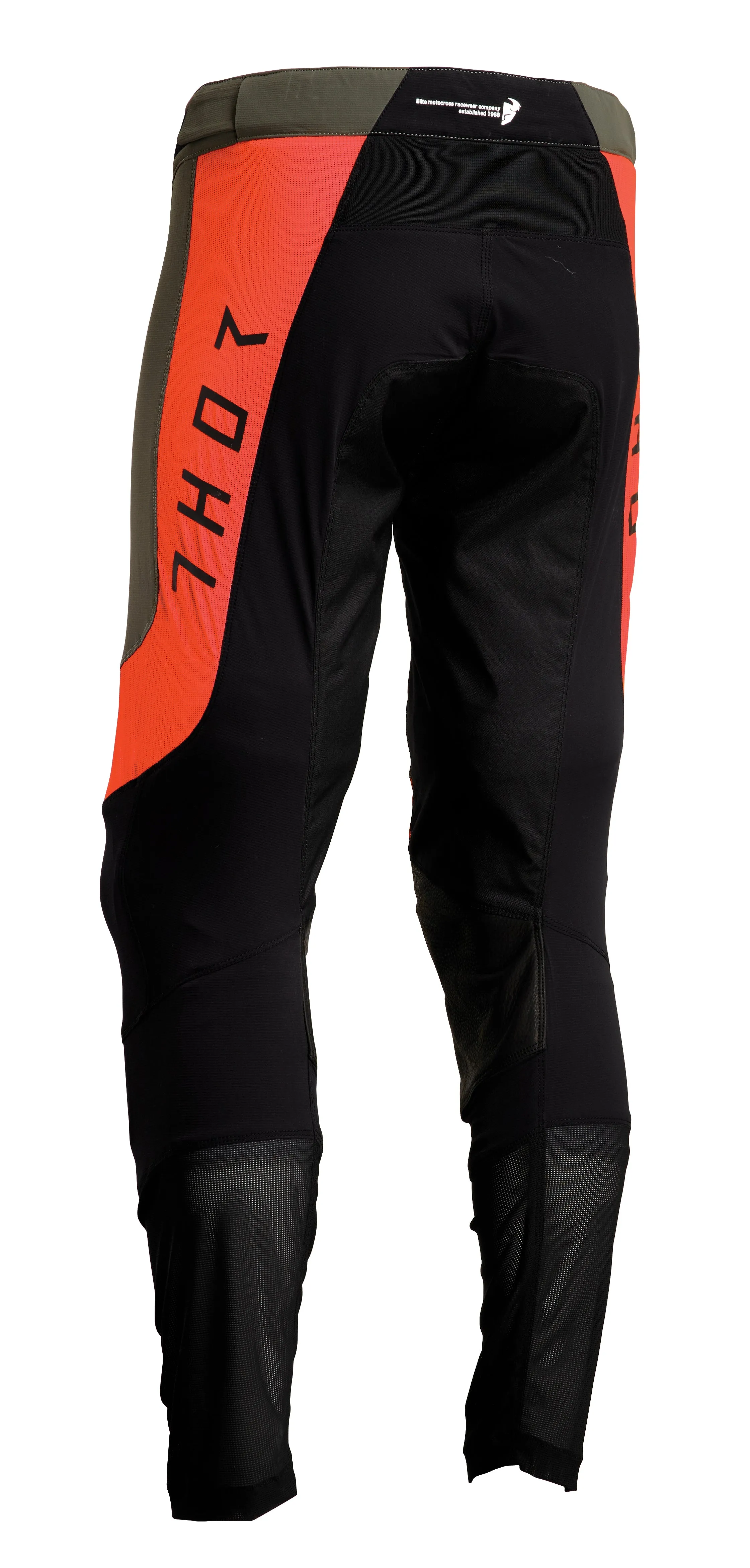 Thor Prime Status Black Camo Pants
