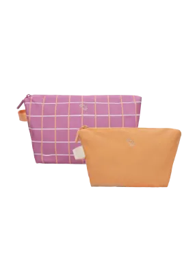 Travel Pouches (Fieldnotes Rose)