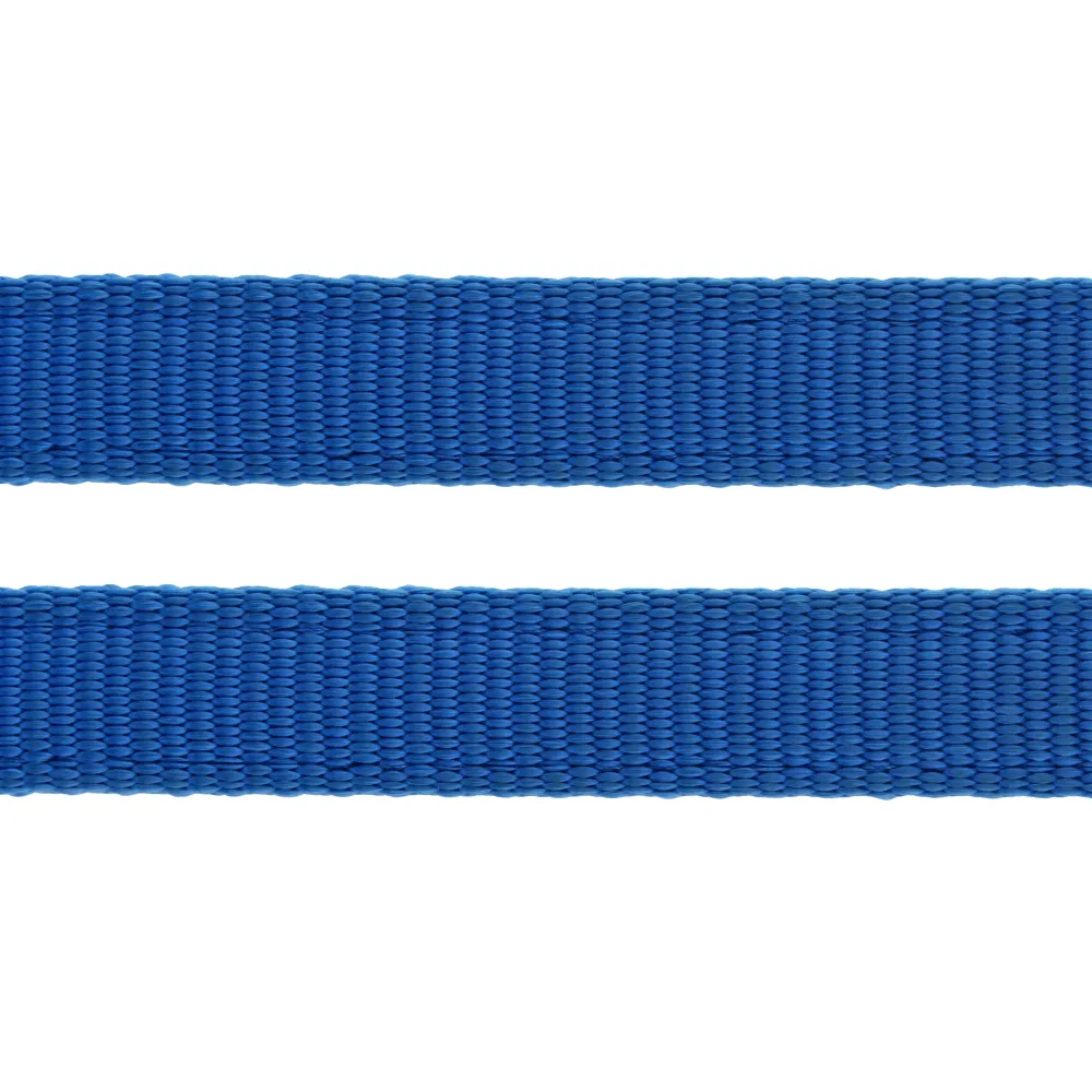 Trixie Premium H Harness, Premium Leash and Collar for Dogs Combo (Royal Blue) - M