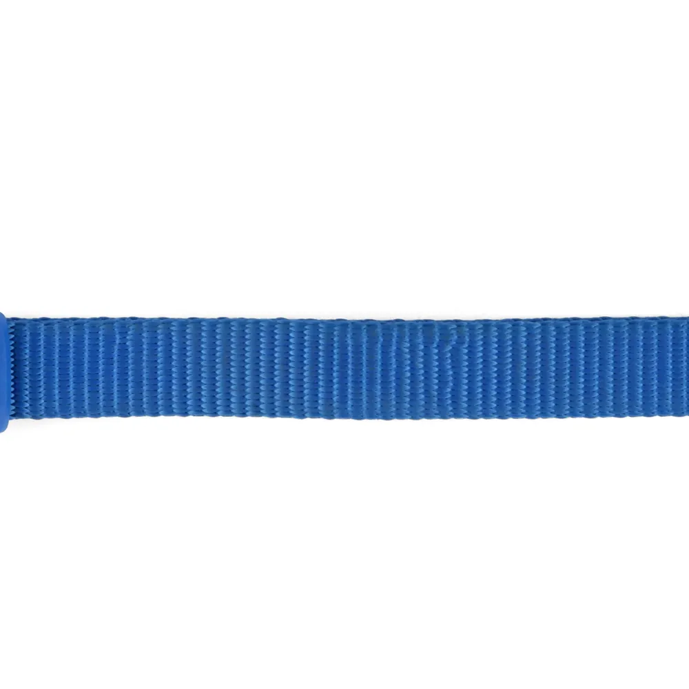 Trixie Premium H Harness, Premium Leash and Collar for Dogs Combo (Royal Blue) - M