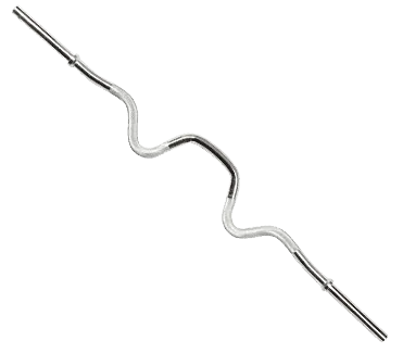 Troy Standard Combo Curl Bar