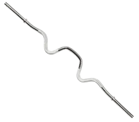 Troy Standard Combo Curl Bar