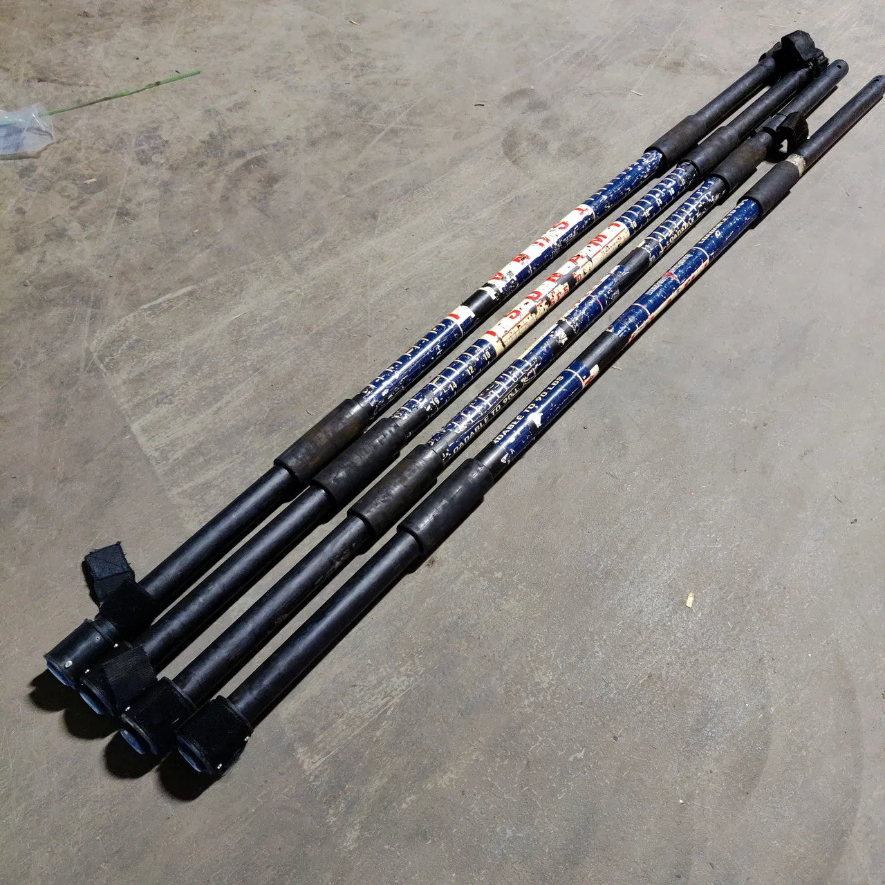 Tsunami Speed Bar for Athlete Training