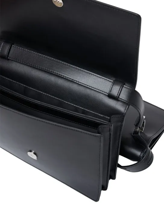 Versace   Leather crossbody bag 