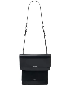 Versace   Leather crossbody bag 