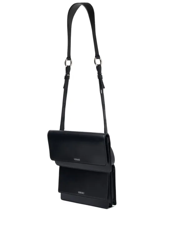 Versace   Leather crossbody bag 