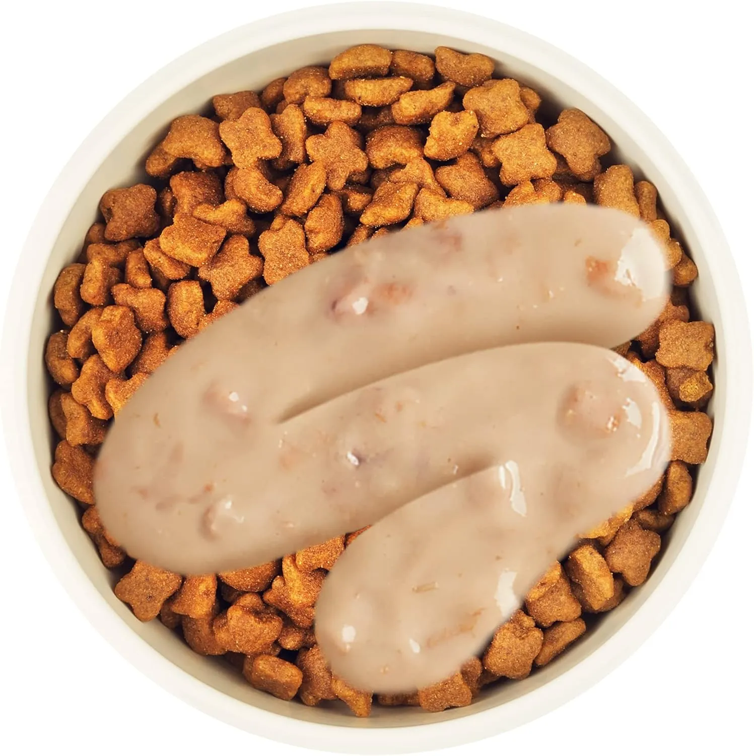 Vitakraft Lick 'n' Lap Snack Salmon Flavor Creamy Treat for Cats, 2.1-oz (5-pack)