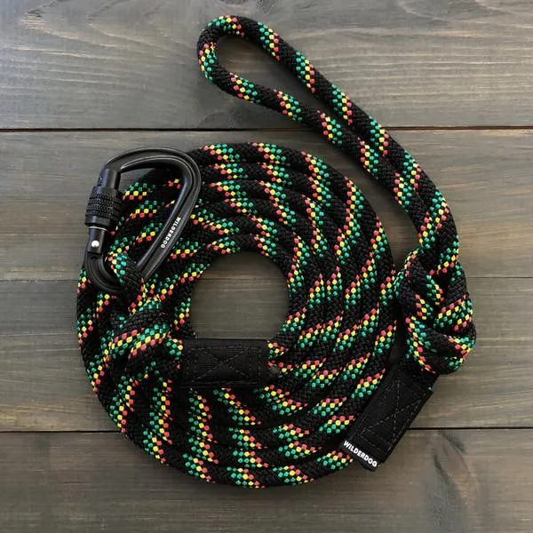 Wilderdog Big Carabiner Rope Leash - 5ft