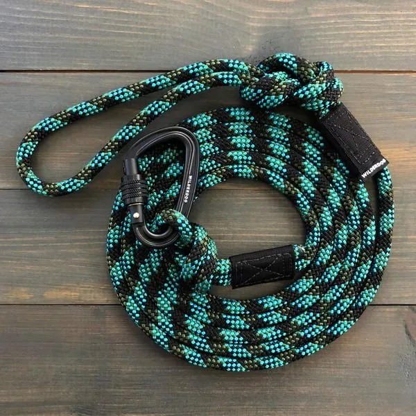 Wilderdog Big Carabiner Rope Leash - 5ft