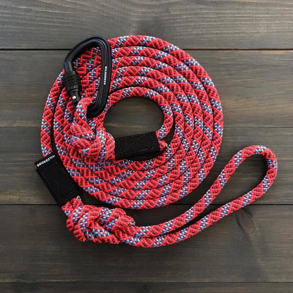 Wilderdog Big Carabiner Rope Leash - 5ft