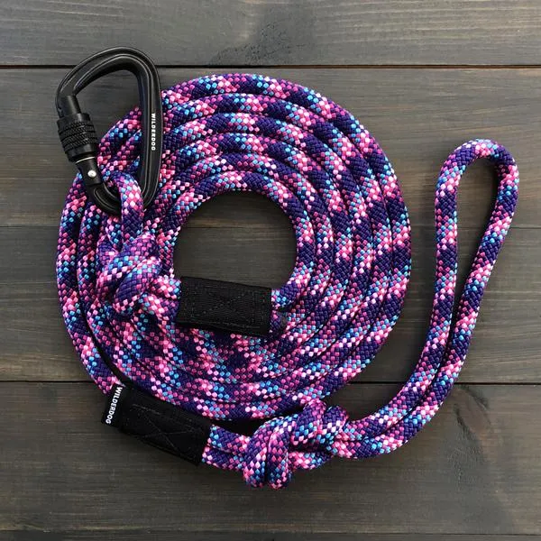 Wilderdog Big Carabiner Rope Leash - 5ft